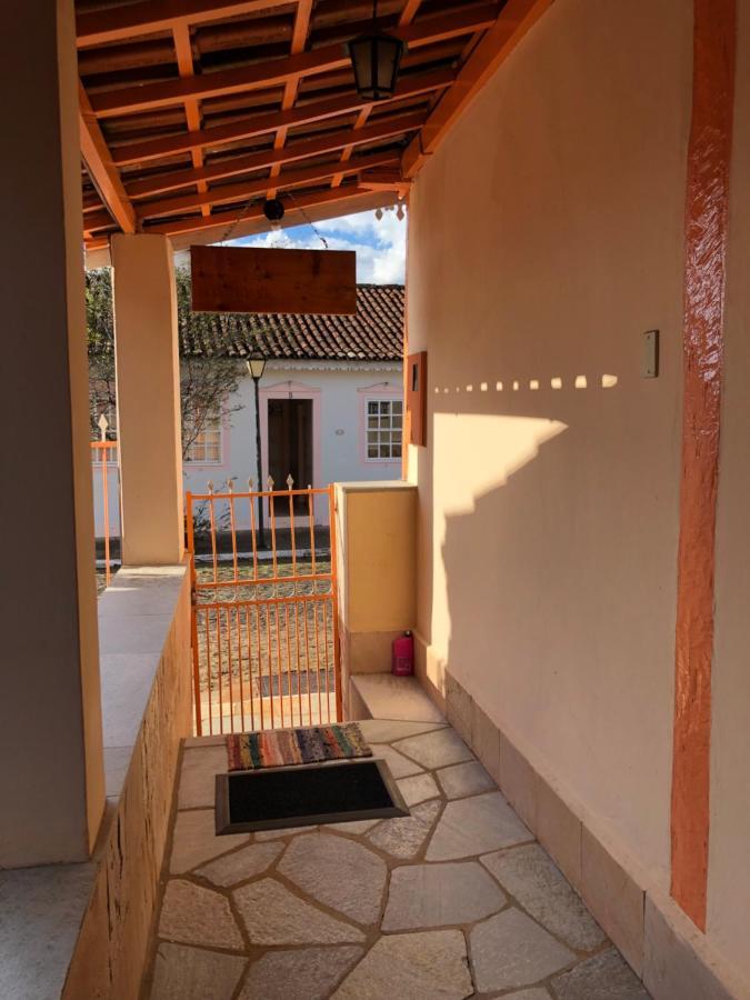 Hospedagem Fatima Hotel Pirenópolis Eksteriør billede