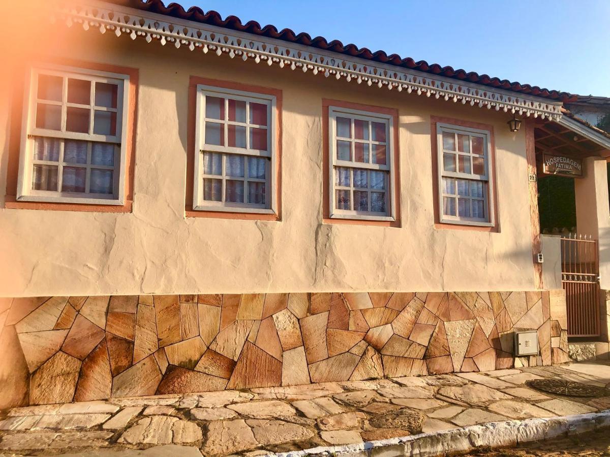 Hospedagem Fatima Hotel Pirenópolis Eksteriør billede