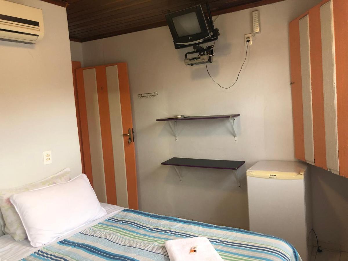 Hospedagem Fatima Hotel Pirenópolis Eksteriør billede